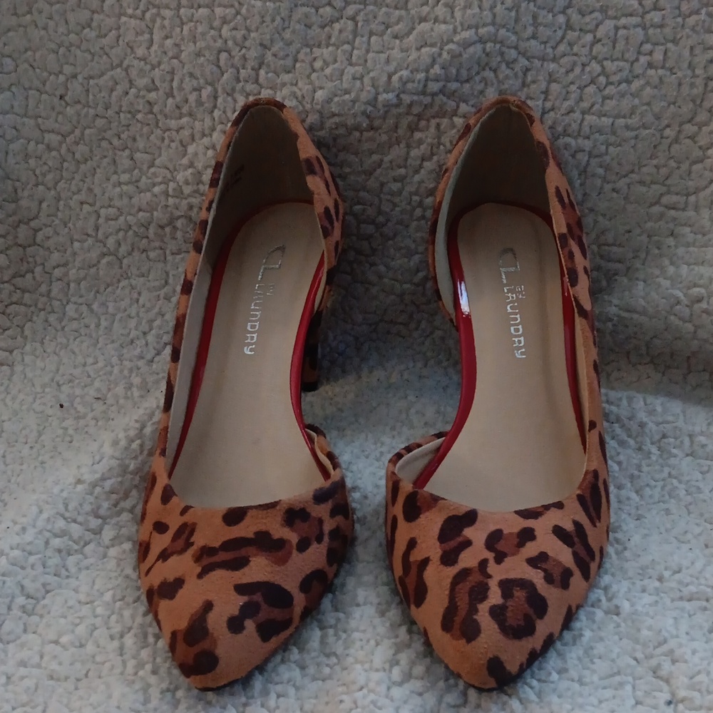 Cheeta heels